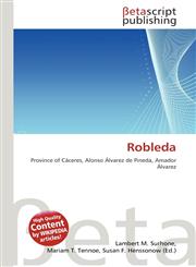 Robleda,6136063204,9786136063201