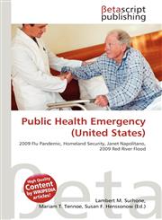 Public Health Emergency (United States),6134768049,9786134768047