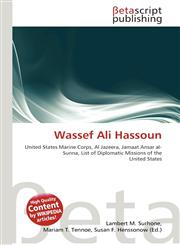 Wassef Ali Hassoun,613502454X,9786135024548
