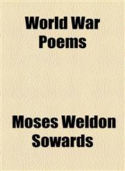 World War Poems,115460005X,9781154600056