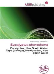 Eucalyptus stenostoma,6135697218,9786135697216