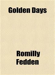Golden Days,1151668095,9781151668097