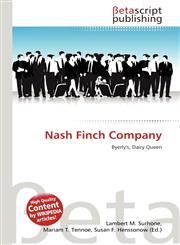 Nash Finch Company,6135071734,9786135071733