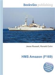 HMS Amazon (F169),5511952877,9785511952871