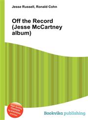 Off the Record (Jesse McCartney Album),5511989509,9785511989501
