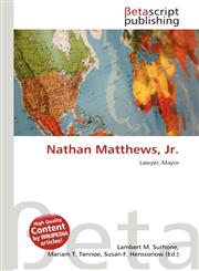 Nathan Matthews, Jr.,6135352326,9786135352320