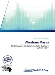 Wenham Parva,6139233690,9786139233694