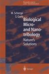 Biological Micro- and Nanotribology Nature's Solutions,3540411887,9783540411888