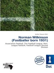 Norman Wilkinson (Footballer born 1931),6200467226,9786200467225