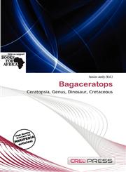 Bagaceratops,6137472566,9786137472569