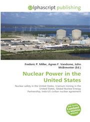 Nuclear Power in the United States,6130004109,9786130004101