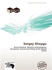 Sergey Shoygu,6139375398,9786139375394