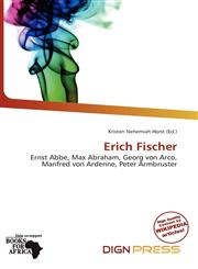 Erich Fischer,6138165829,9786138165828
