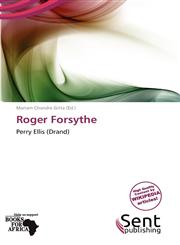 Roger Forsythe,6137819108,9786137819104