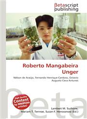 Roberto Mangabeira Unger,6135249592,9786135249590