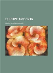 Europe 1598-1715,1459070690,9781459070691