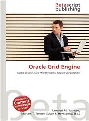 Oracle Grid Engine,6136005832,9786136005836