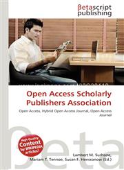Open Access Scholarly Publishers Association,6135278401,9786135278408