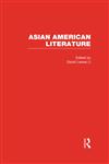 Leiwei Li : Asian American Literature 4 Vols.,0415498872,9780415498876