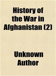 History of the War in Afghanistan (Volume 2),115066813X,9781150668135