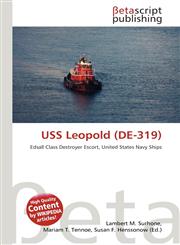 USS Leopold (DE-319),6132191127,9786132191120