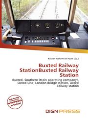 Buxted Railway StationBuxted Railway Station,6136949717,9786136949710