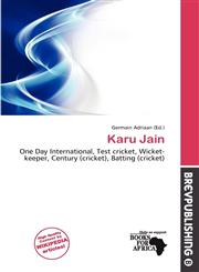Karu Jain,6201413529,9786201413528