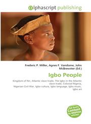 Igbo People,6130039840,9786130039844