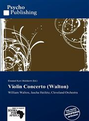 Violin Concerto (Walton),6138845846,9786138845843