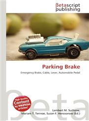 Parking Brake,6133224886,9786133224889