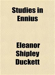 Studies in Ennius,1152619233,9781152619234