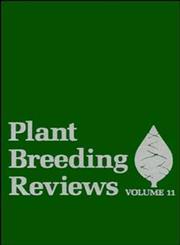 Plant Breeding Reviews, Vol. 11,0471573469,9780471573463