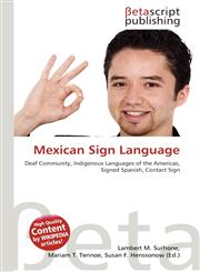 Mexican Sign Language,6133478861,9786133478862