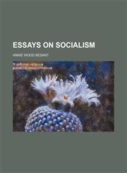 Essays on socialism,1154698149,9781154698145