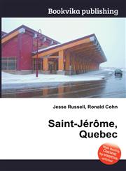 Saint-Jerome, Quebec,5511430242,9785511430249