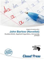 John Barlow (Novelist),6137401588,9786137401583