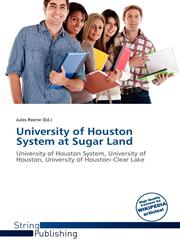 University of Houston System at Sugar Land,6137811743,9786137811740