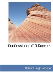 Confessions of a Convert,1110836775,9781110836772