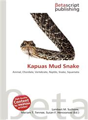 Kapuas Mud Snake,6135213091,9786135213096