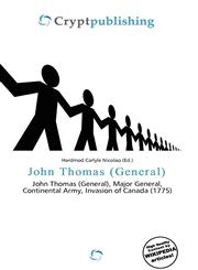 John Thomas (General),6134944734,9786134944731