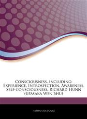Articles On Consciousness, including Experience, Introspection, Awareness, Self-consciousness, Richard Hunn (upasaka Wen Shu),1243443235,9781243443236