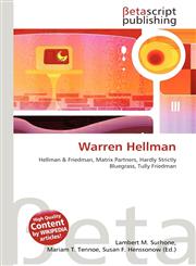 Warren Hellman,6134507121,9786134507127
