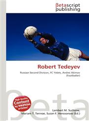 Robert Tedeyev,613446967X,9786134469678