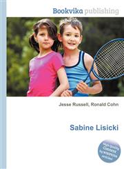Sabine Lisicki,5511317454,9785511317458