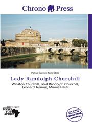 Lady Randolph Churchill,6200090912,9786200090911
