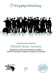 Molefi Kete Asante,6138271971,9786138271970