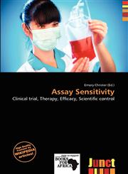 Assay Sensitivity,613810062X,9786138100621