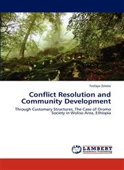 Conflict Resolution and Community Development,3846592625,9783846592625