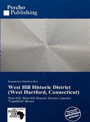 West Hill Historic District (West Hartford, Connecticut),6139369746,9786139369744