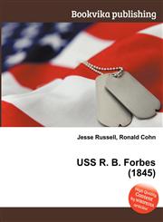 USS R. B. Forbes (1845),5511857688,9785511857688